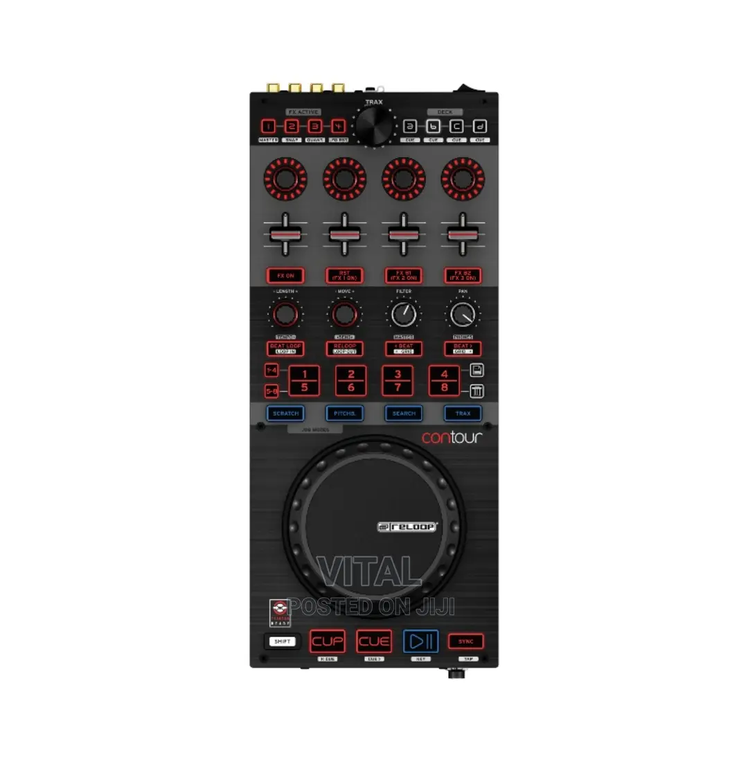 Dj Controller Reloop Contour