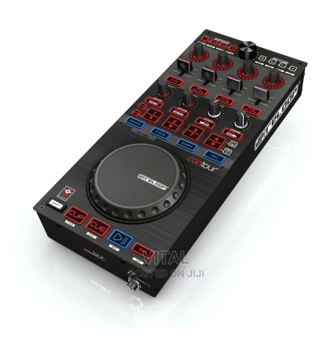 Dj Controller Reloop Contour
