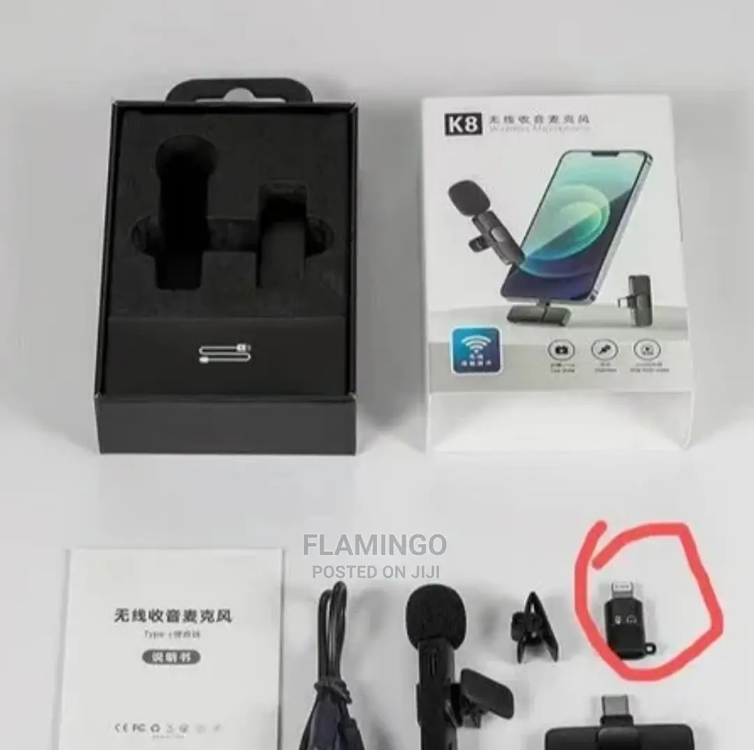Wireless Universal Professional Lapel Microphone