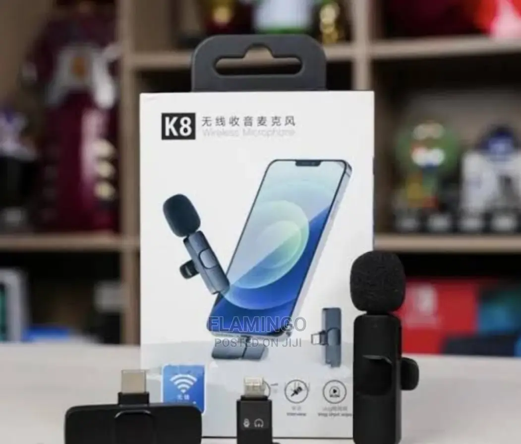 Wireless Universal Professional Lapel Microphone