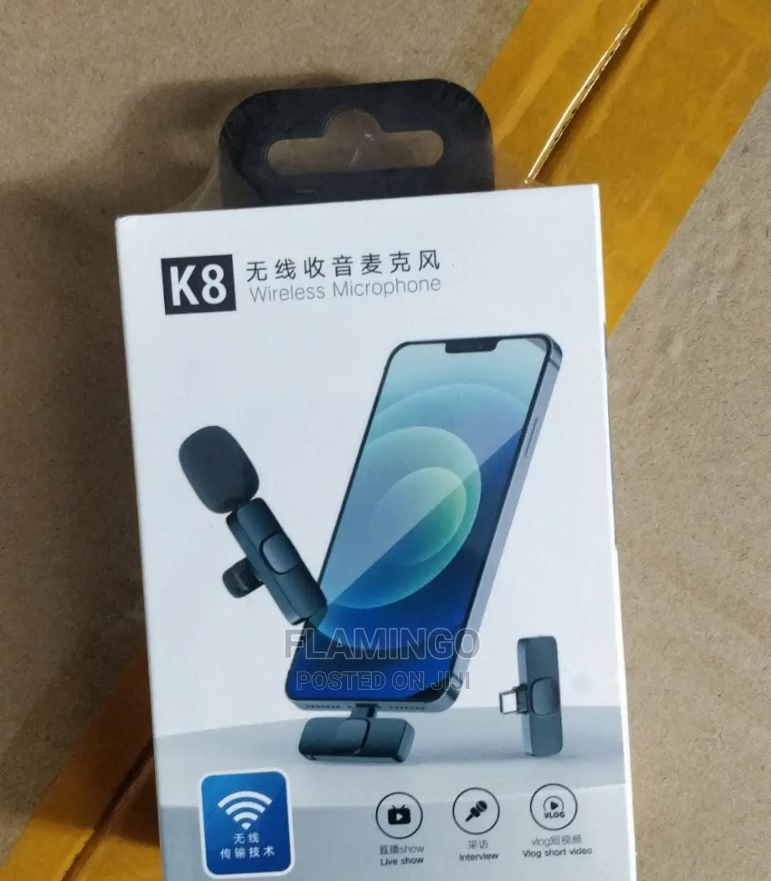 Wireless Universal Professional Lapel Microphone