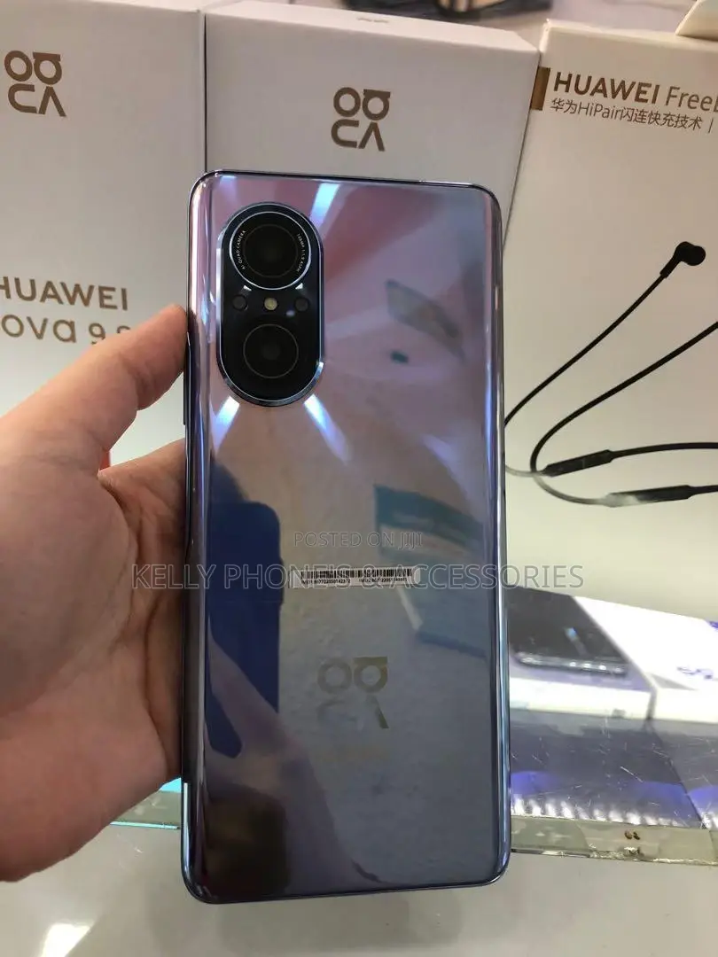 New Huawei Nova 9 256 GB Black