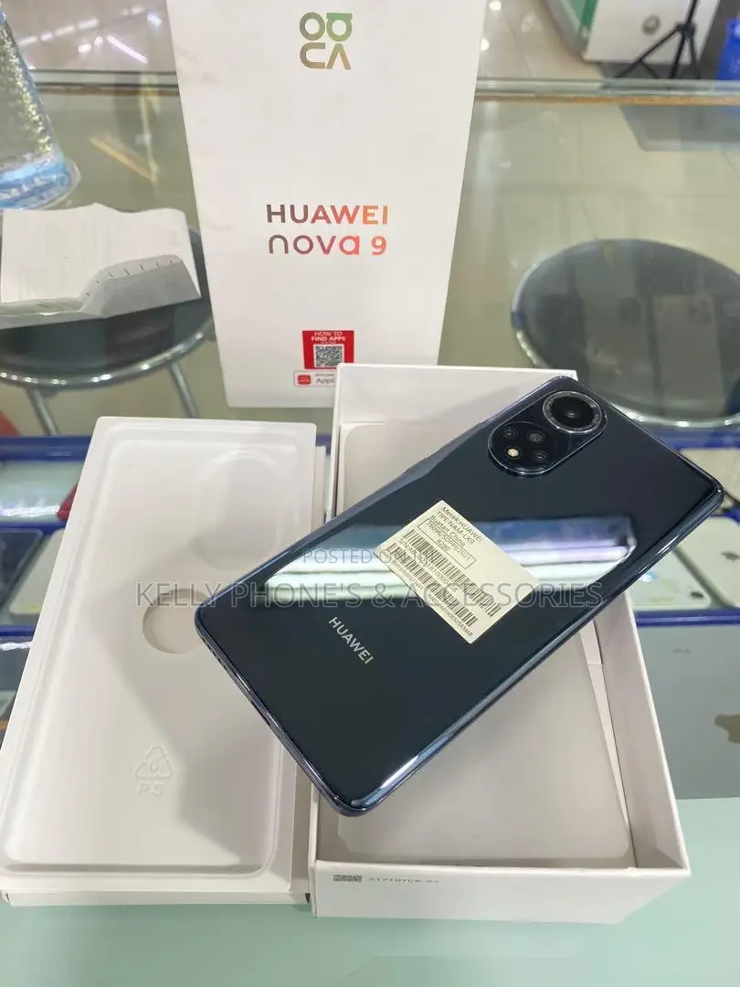 New Huawei nova 9 SE 5G 256 GB Black
