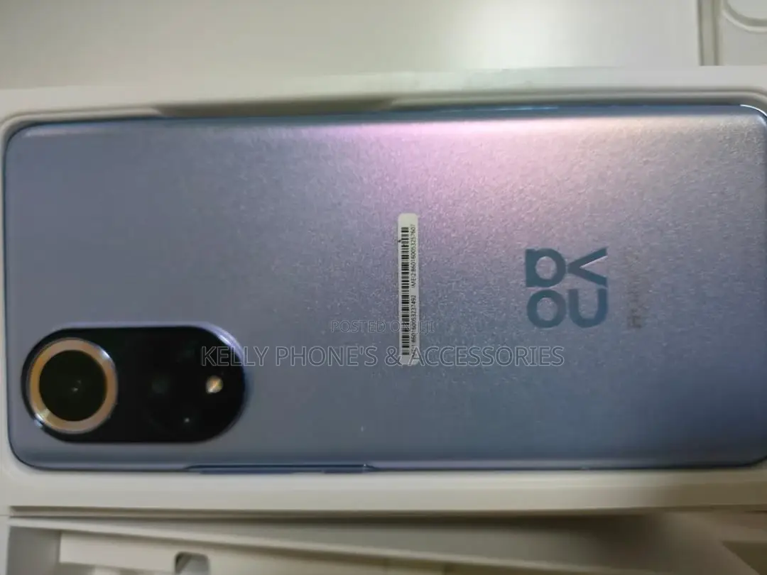 New Huawei nova 9 SE 5G 256 GB Silver