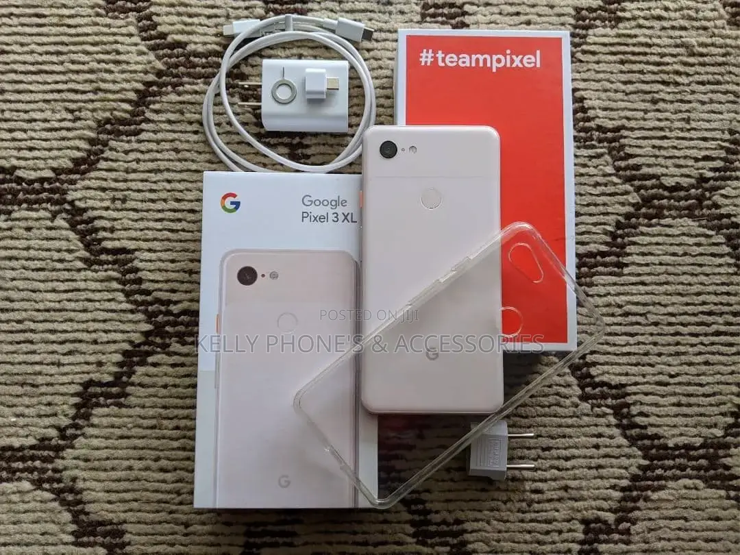 New Google Pixel 3 XL 128 GB Gold