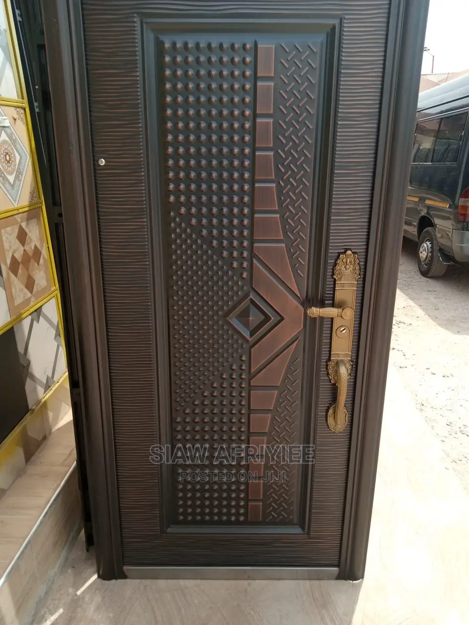 German Unti-Rust Security Doors Available Here,