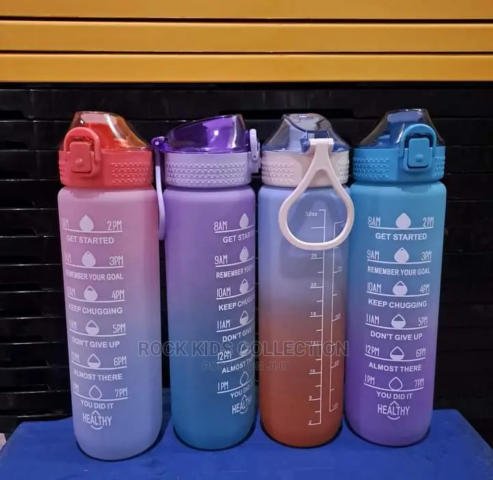 Colorful Water Bottles