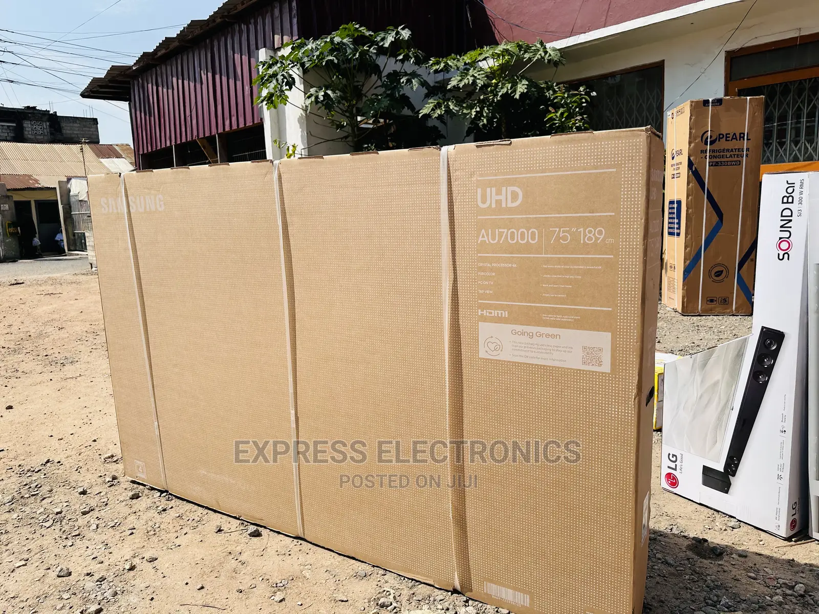Samsung UHD Smart 75bu8100 for Cool  Price