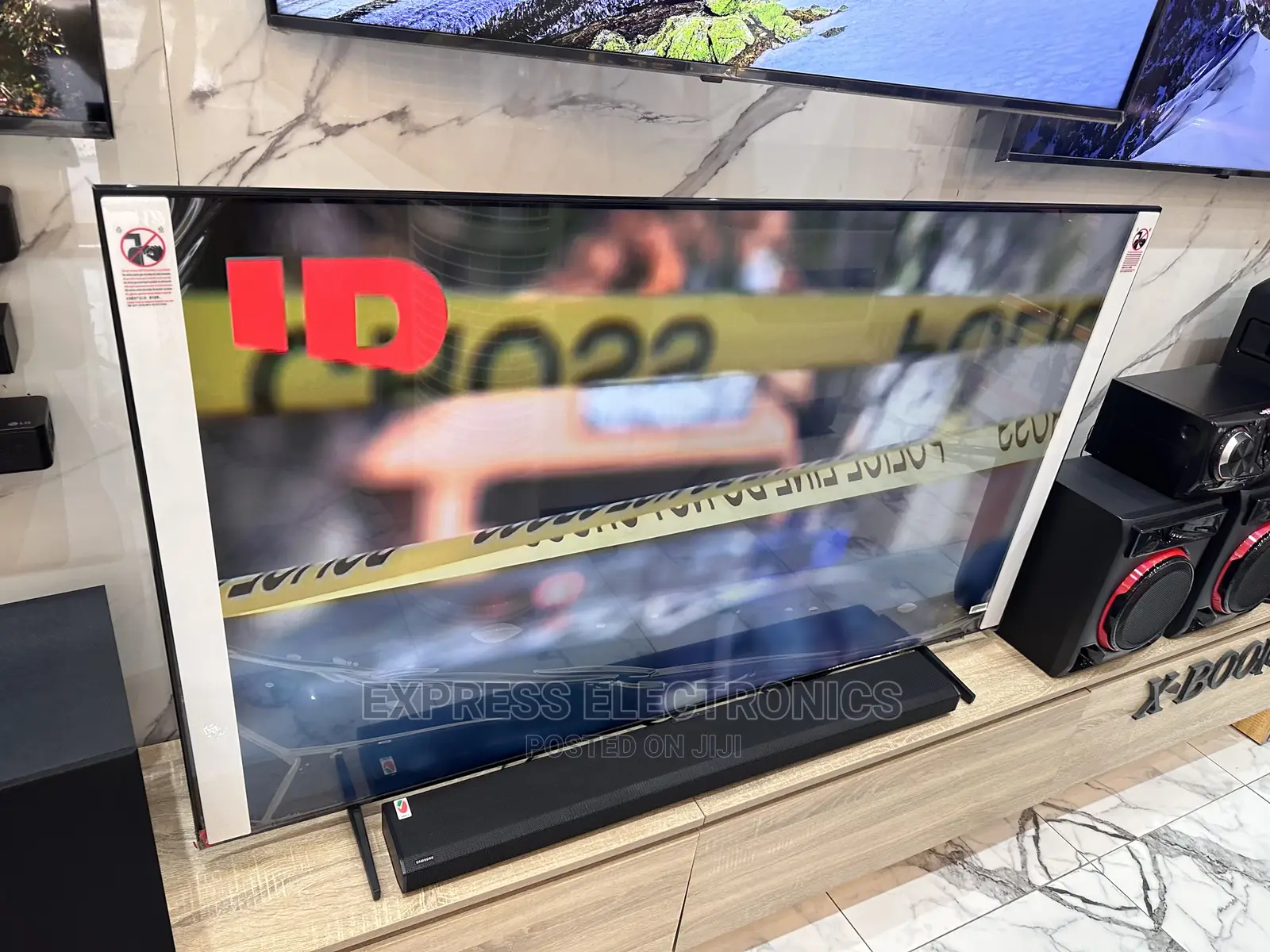 Cool Pretty Price Samsung UHD Smart 85”Bu8072
