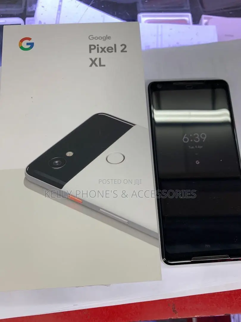 New Google Pixel 2 XL 128 GB Black
