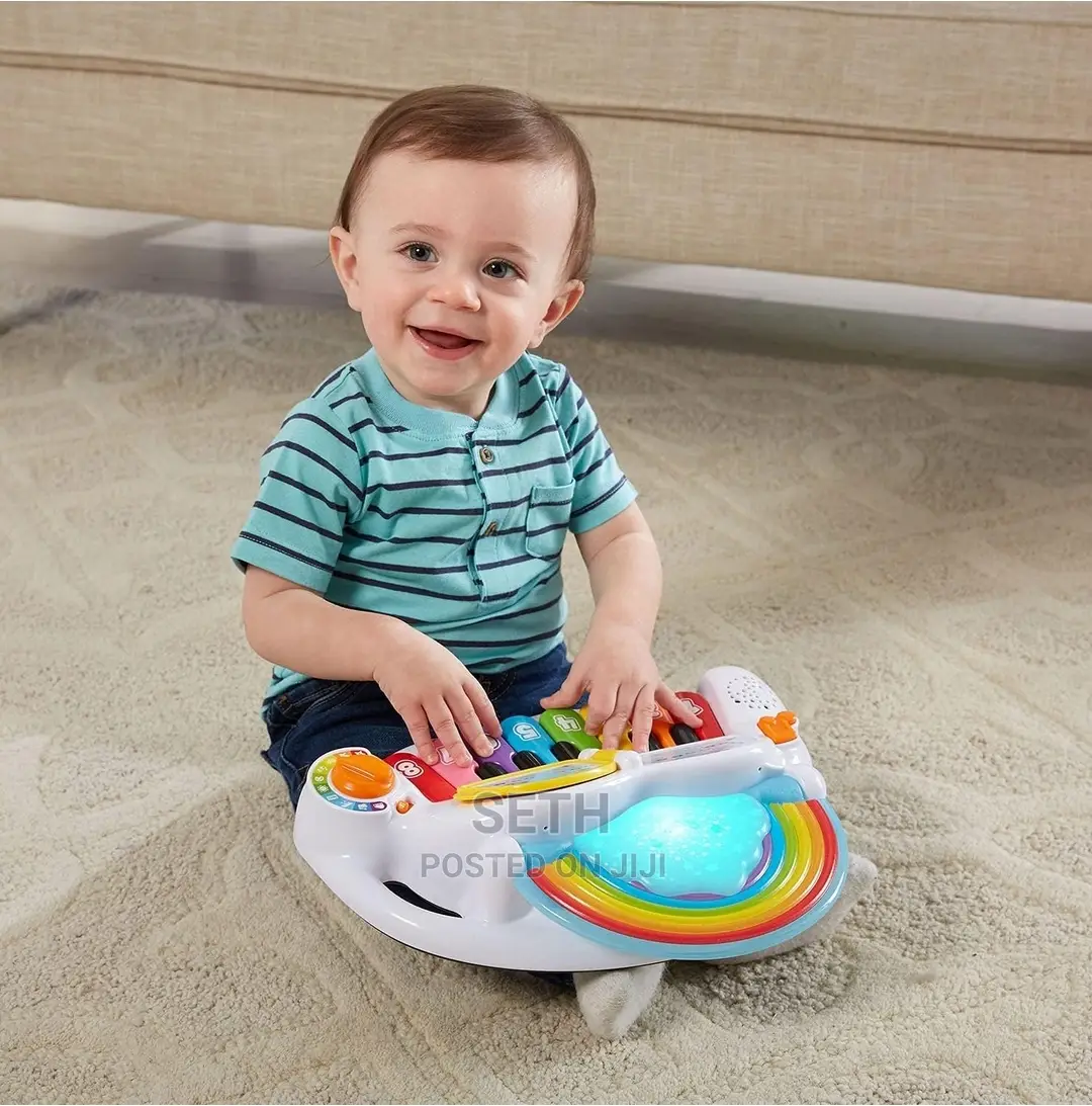 Children Kids Leapfrog Learn and Groove Rainbow Lights Piano