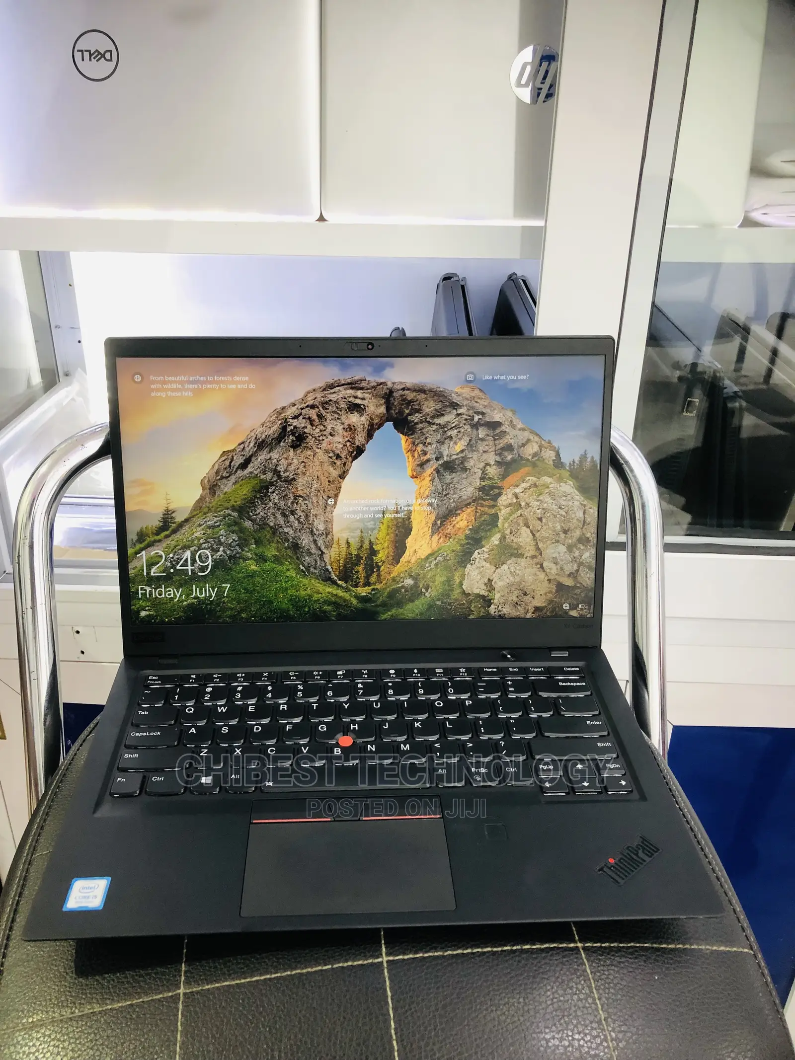 Laptop Lenovo ThinkPad X1 Carbon 8GB Intel Core I5 SSD 256GB