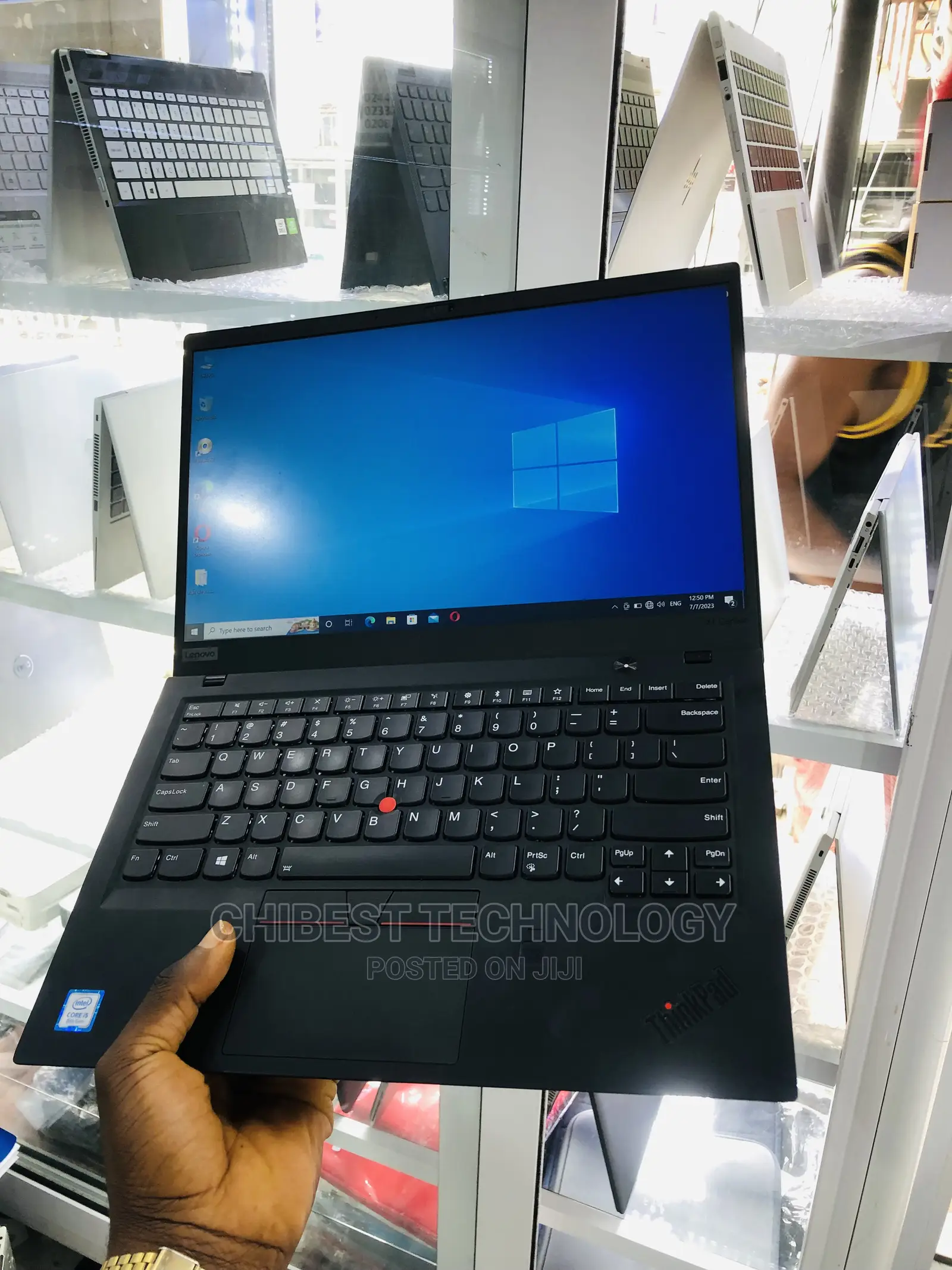 Laptop Lenovo ThinkPad X1 Carbon 8GB Intel Core I5 SSD 256GB