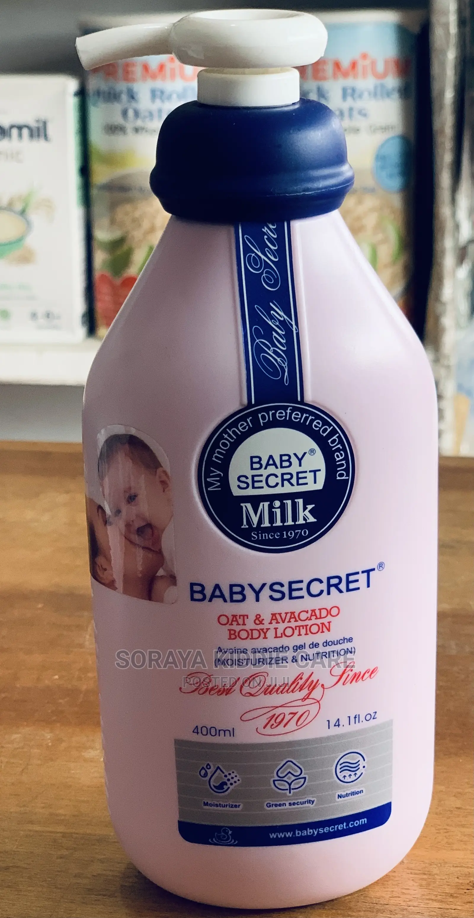 Baby Secret Lotion