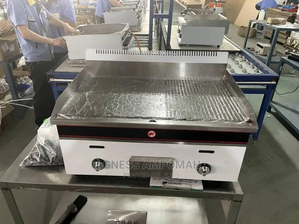 Electric Gas Griddle Plate