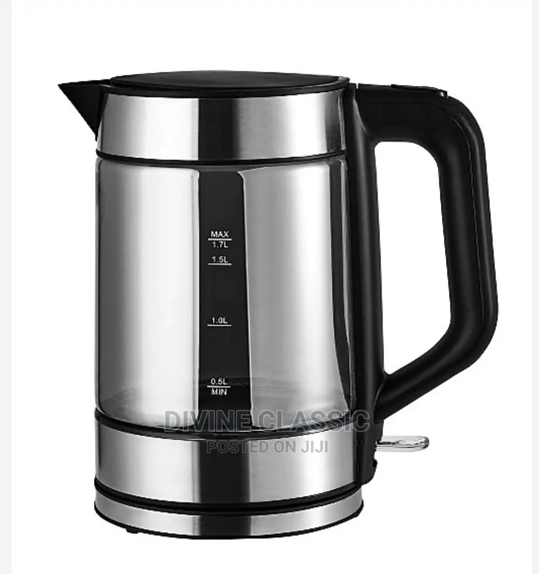Georgehome Fast Boil Glass Kettle