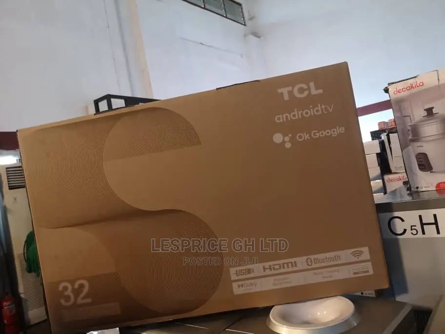 Clear Vision 32 Inches TCL Smart Tv