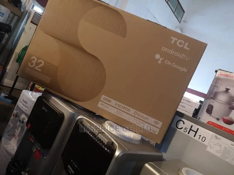 Clear Screen TCL 32 Full HD Smart Television