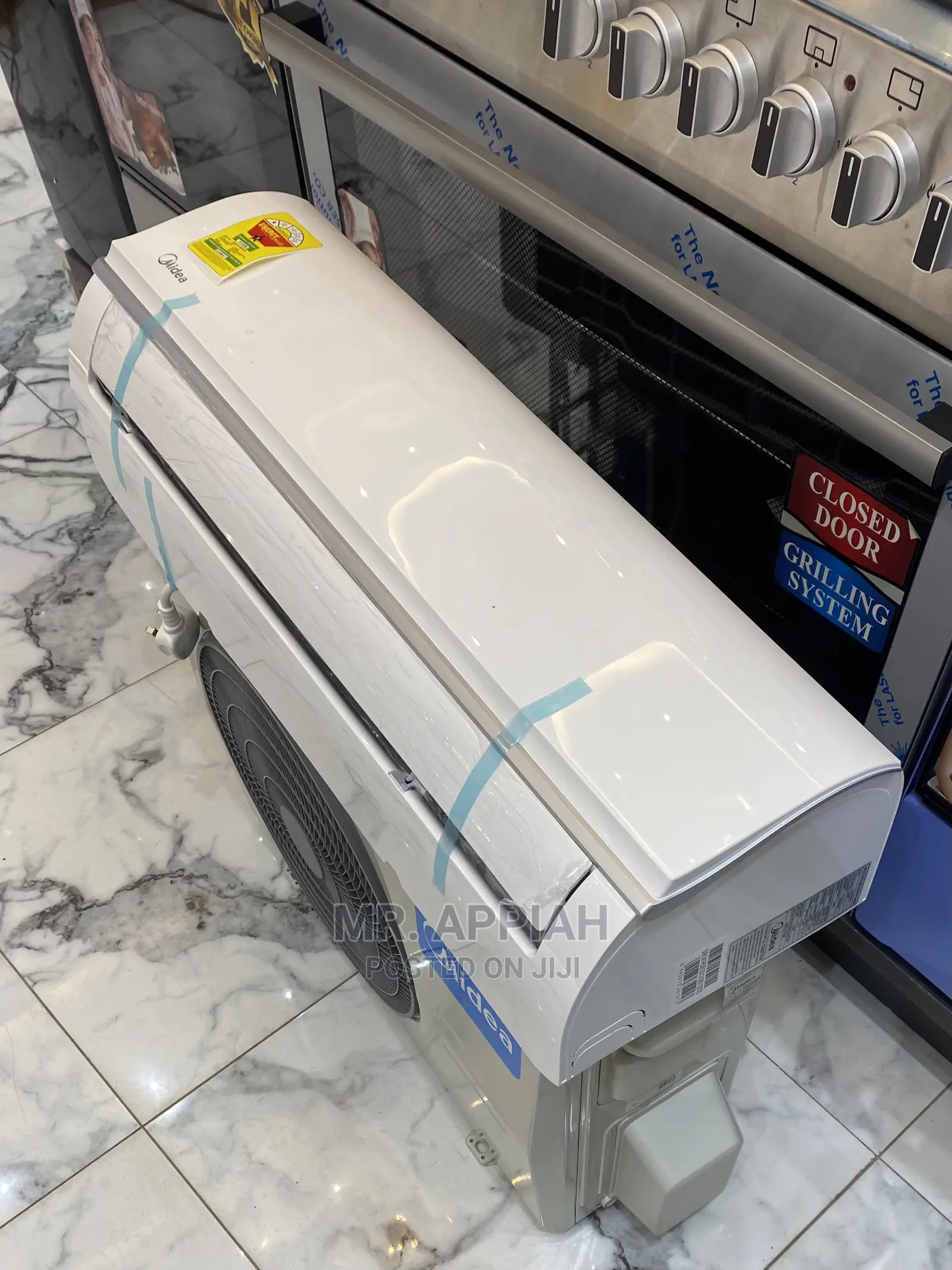 Midea 2.0hp Inverter AC Cools Faster,Feather Wider,.
