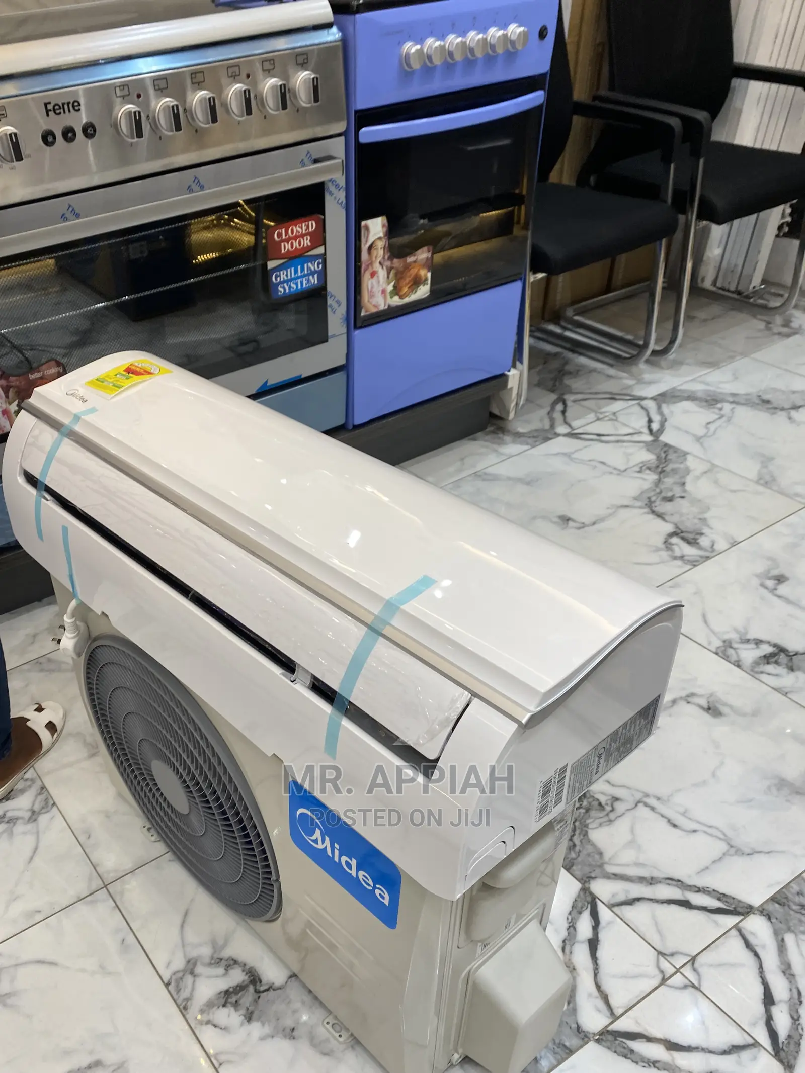 Get a Great Discount on Midea Inverter 2.5hp Ac(White) 