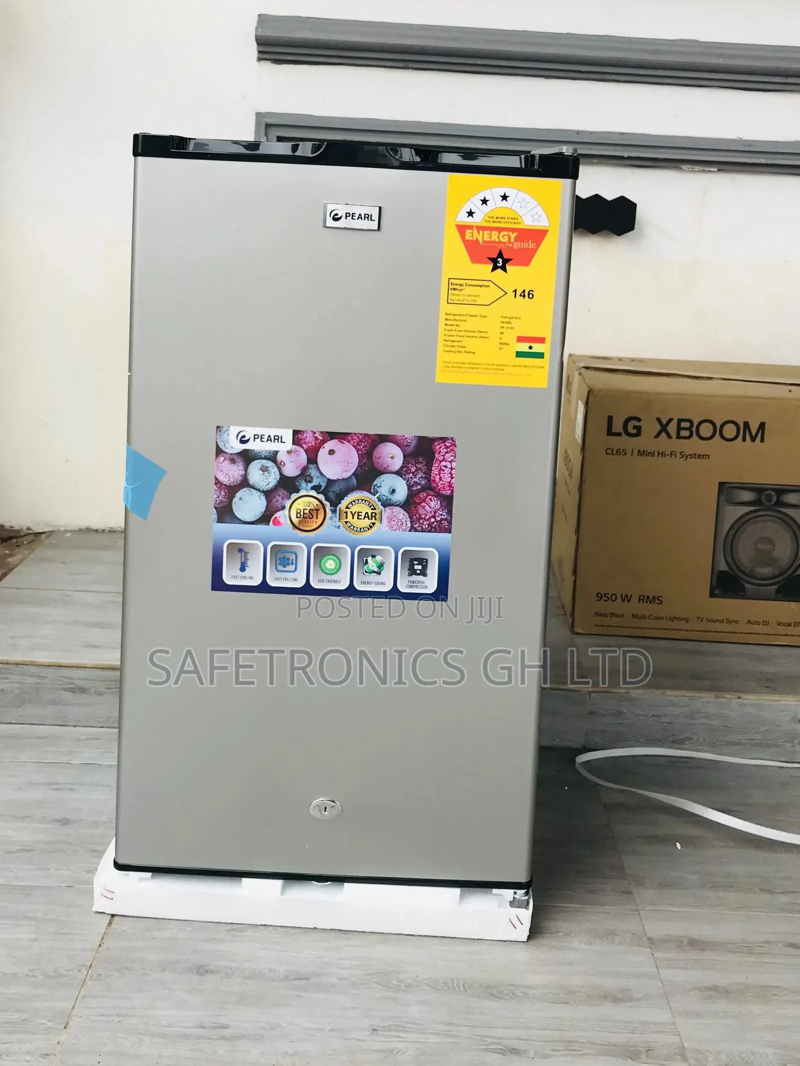 Shop Pearl Topfreezer 80 Liters Tabletop Singledoor Pf-109