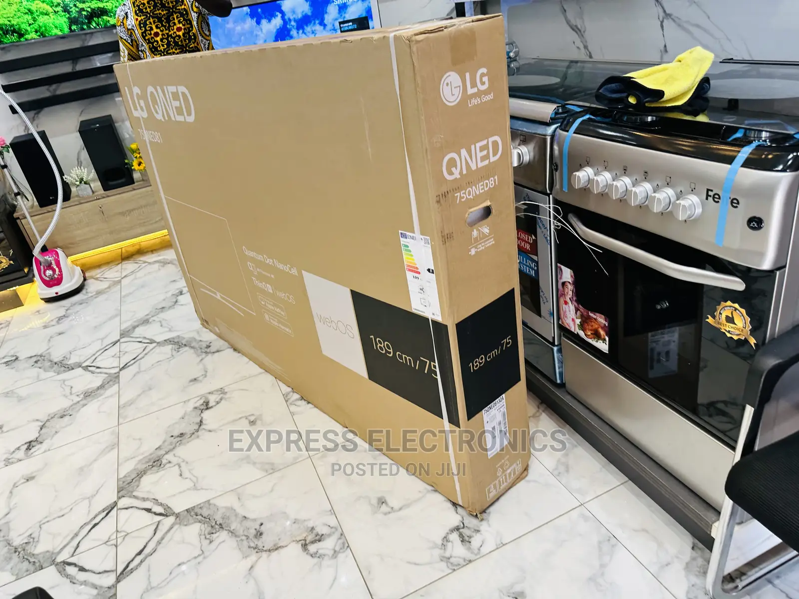 75QNED813 LG QNED UHD Smart for Cool  Price
