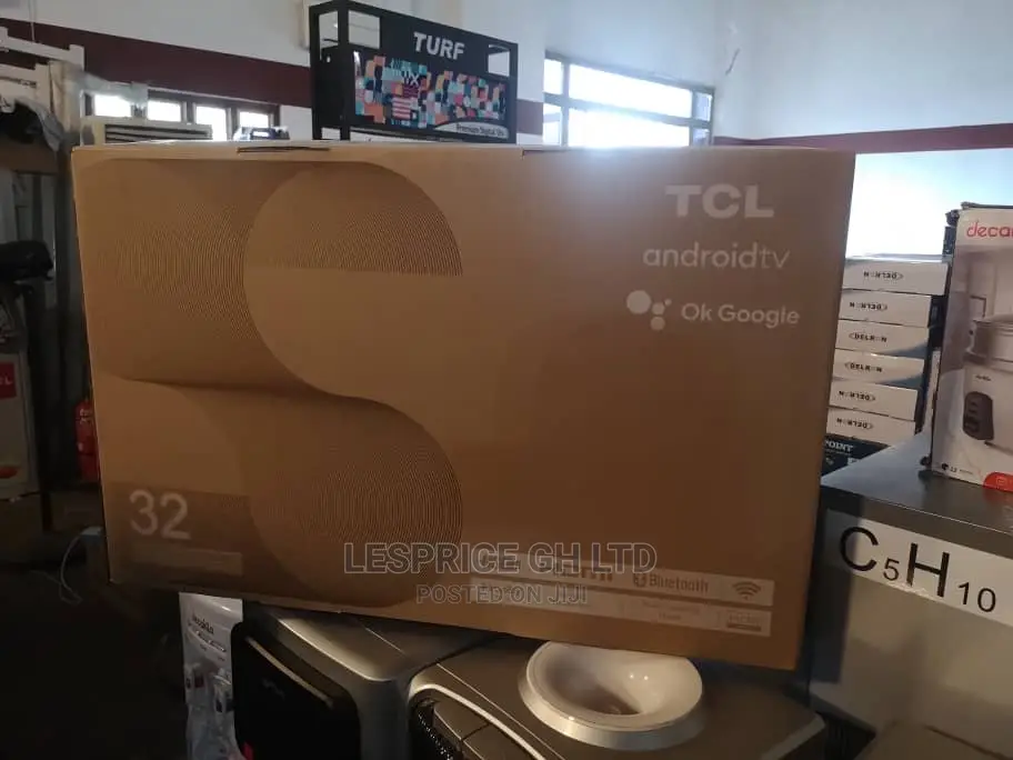 Bright Flash TCL 32” Full HD Android TV
