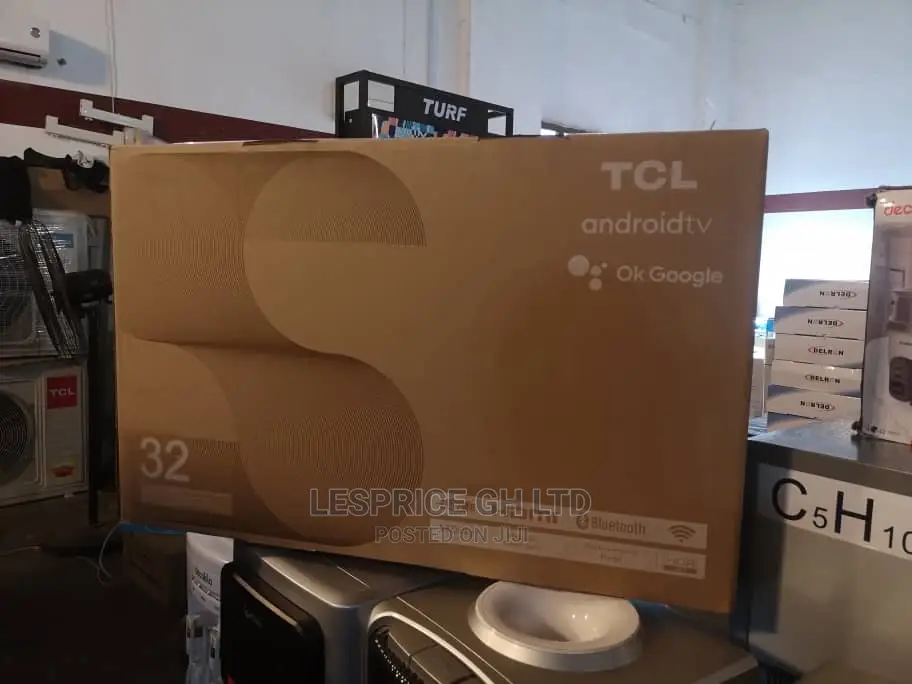 TCL 32” Android TV High Revolution