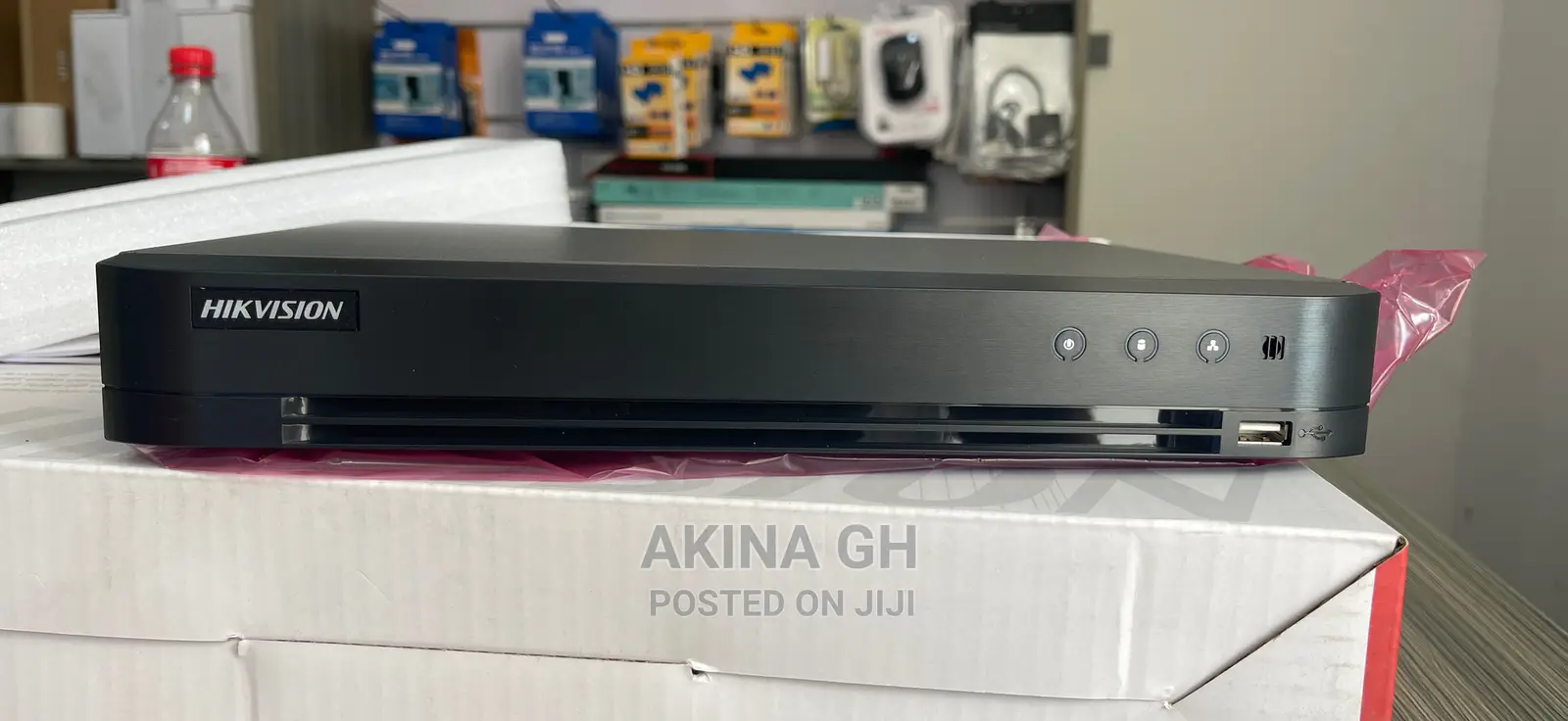 Hikvision 4channel 4mp DVR