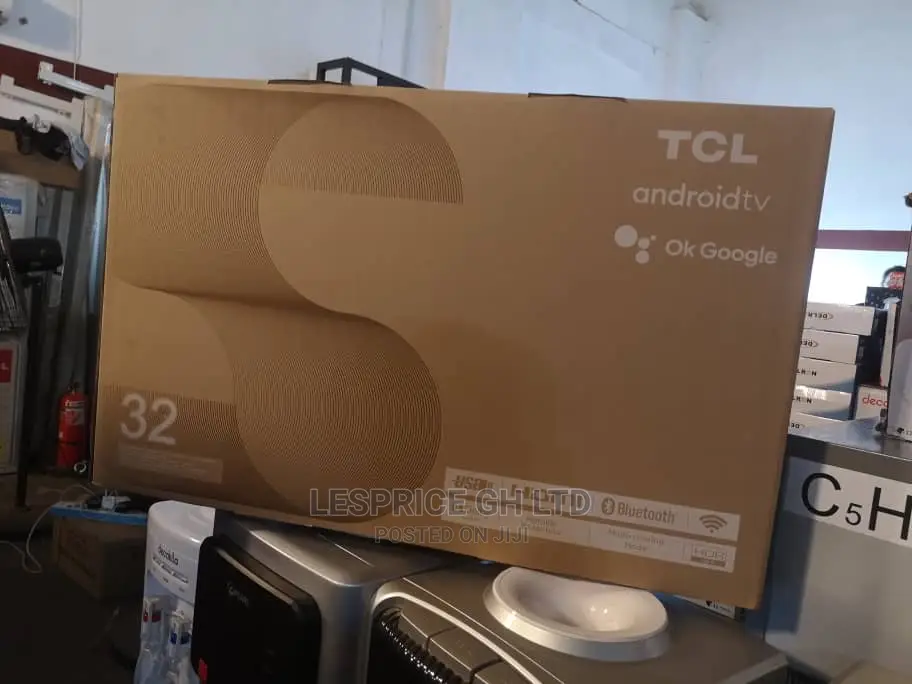Capable Display 32” Android FHD/HD TCL TV