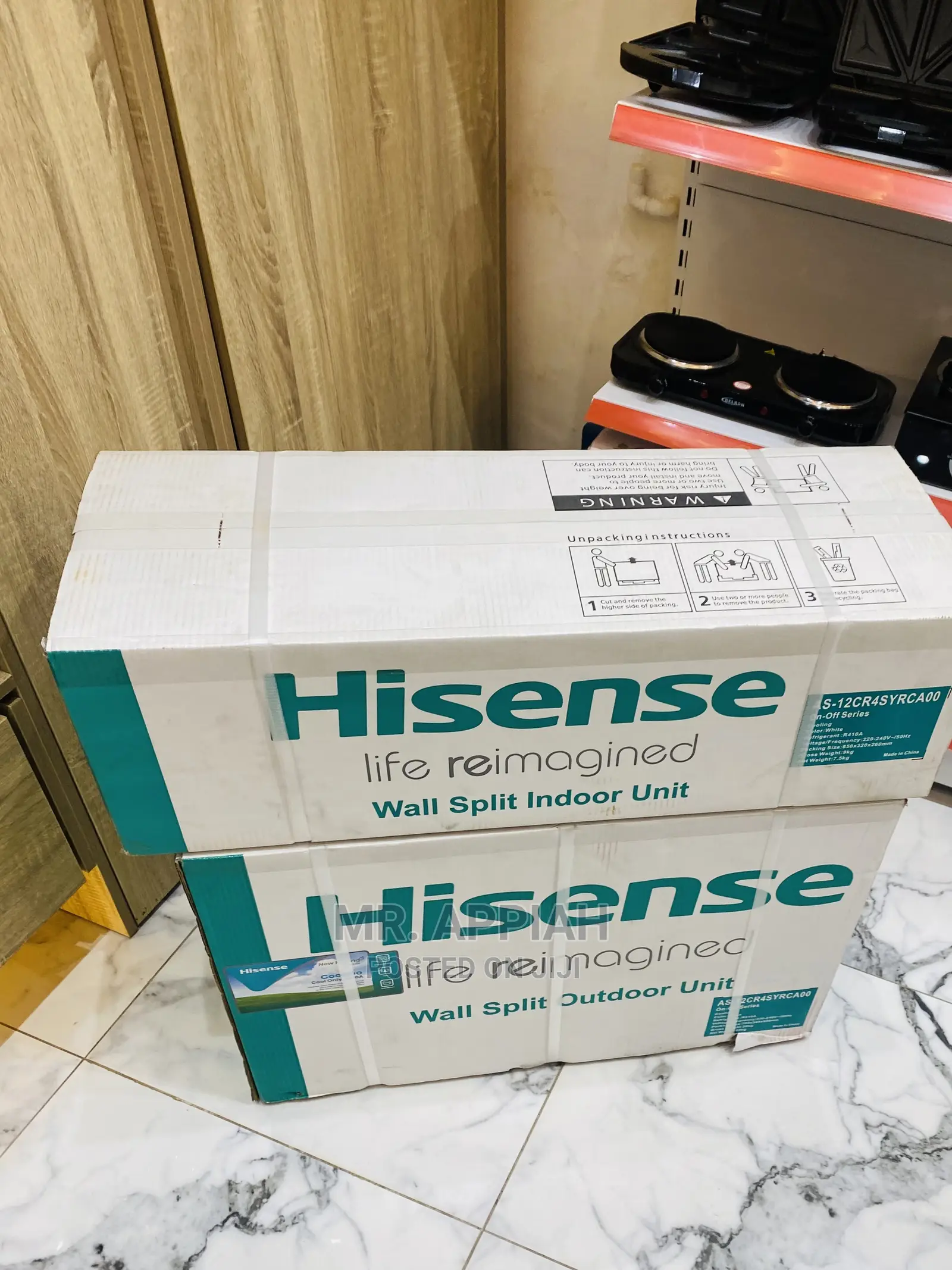Direct Chilling Hisense 1.5hp Air Conditioner at Best Deal.