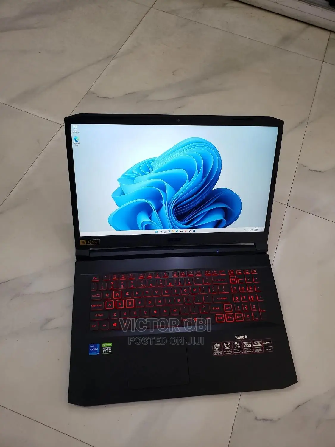 Laptop Acer NITRO 5 16GB Intel Core I7 SSD 1T