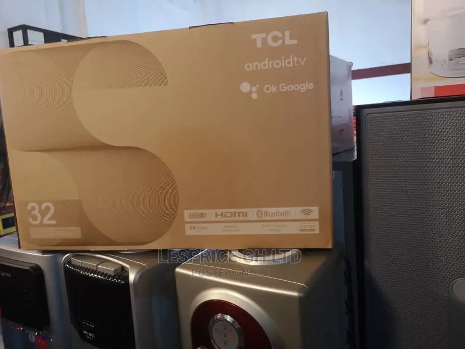 Original Sound TCL 32” Android Smart TV