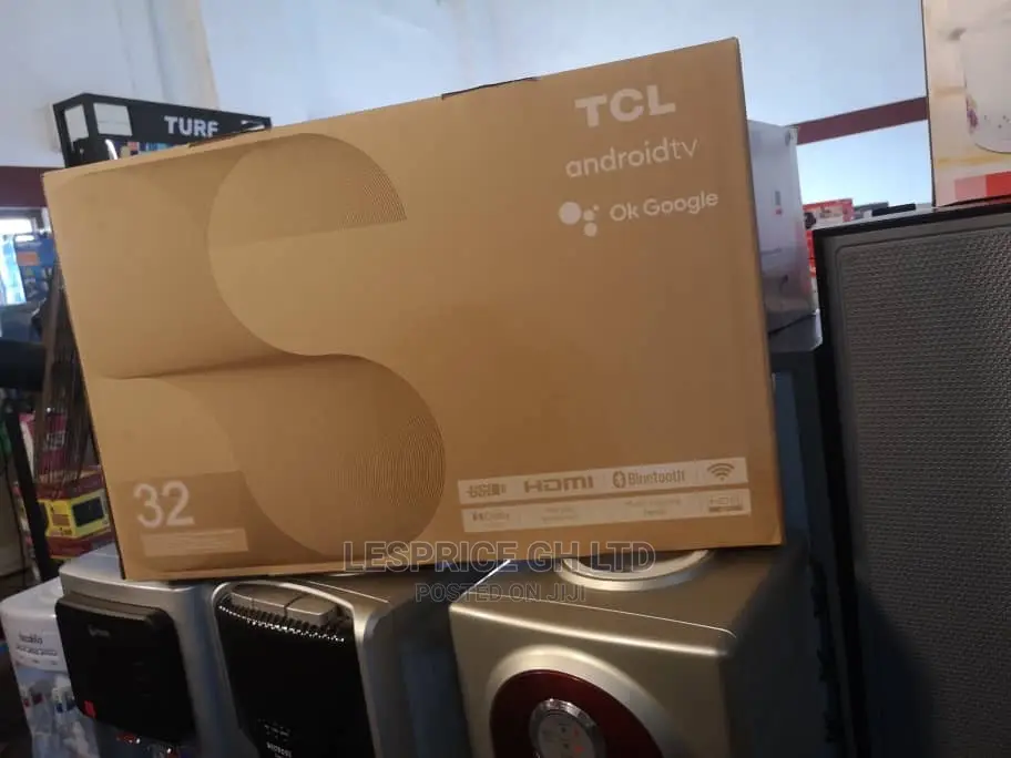 Original Sound TCL 32” Android Smart TV
