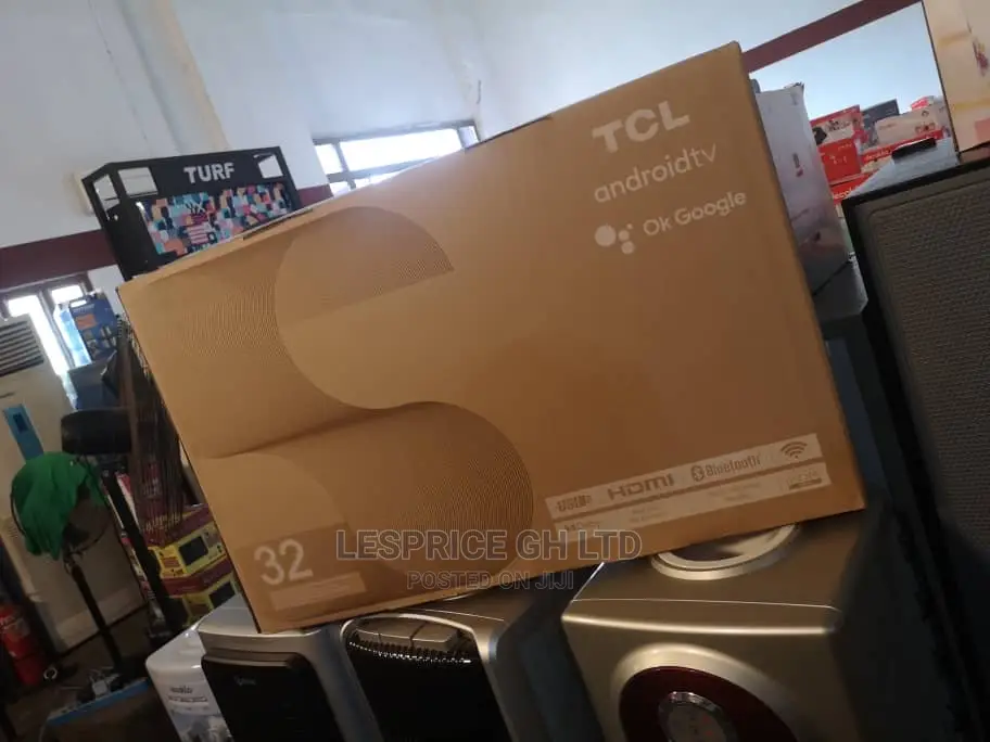 TCL 32” Android Smart 1080p Resolution
