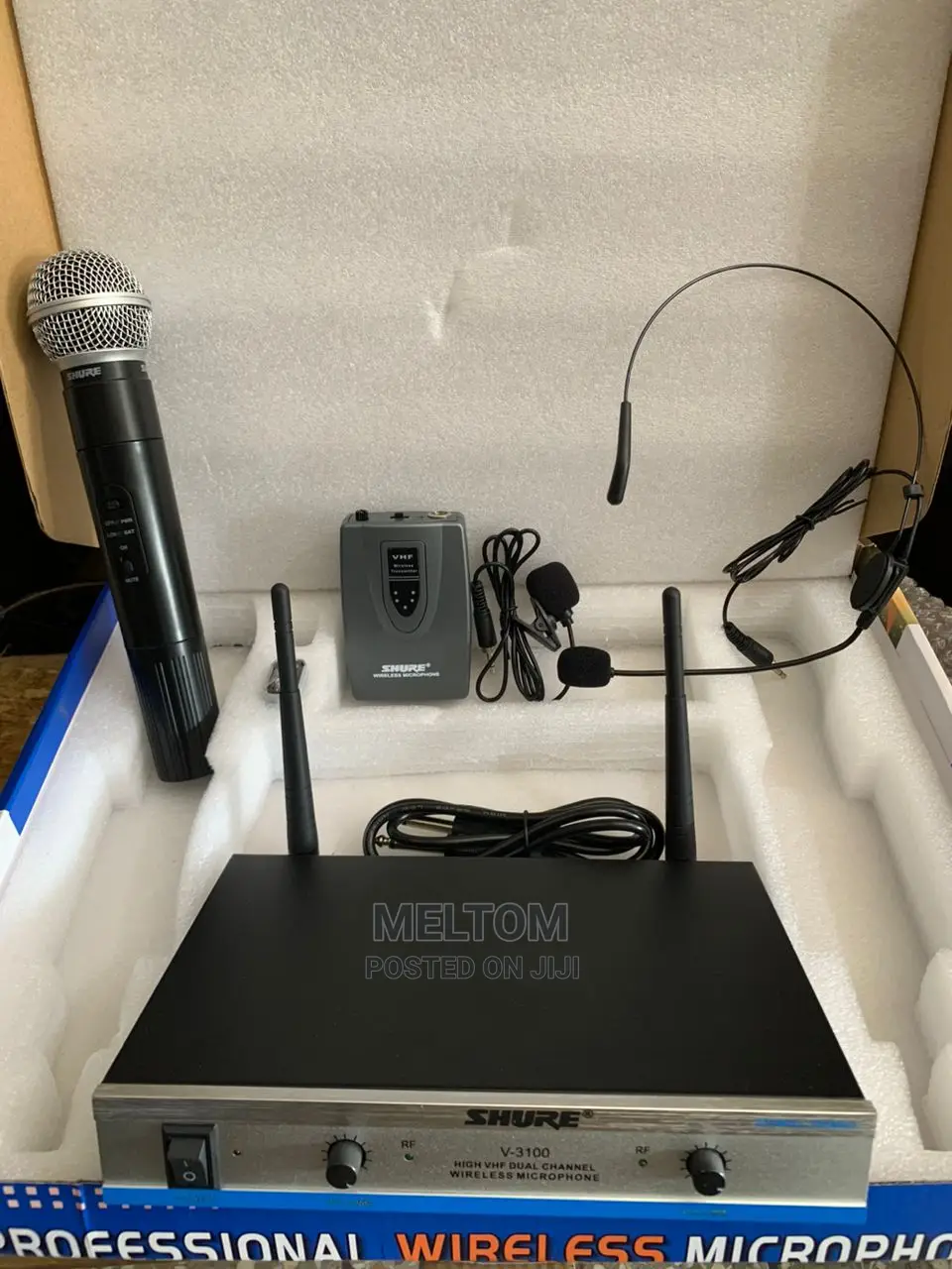 Shure 3in1 Microphone