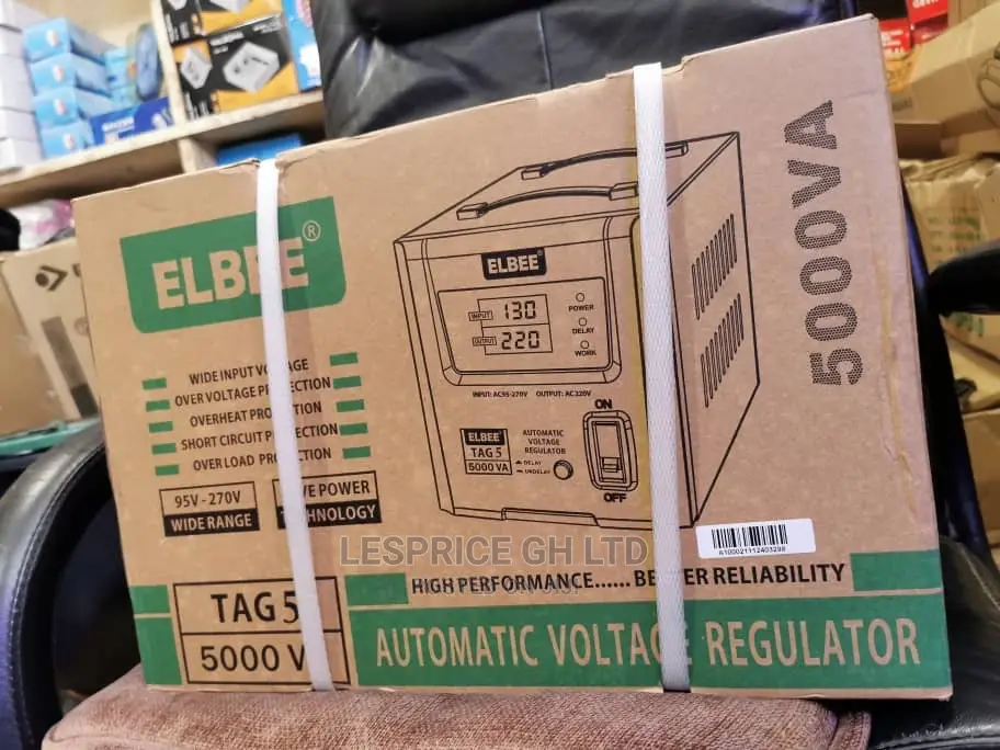 Elbee 220V,5000VA Electrical Regulator