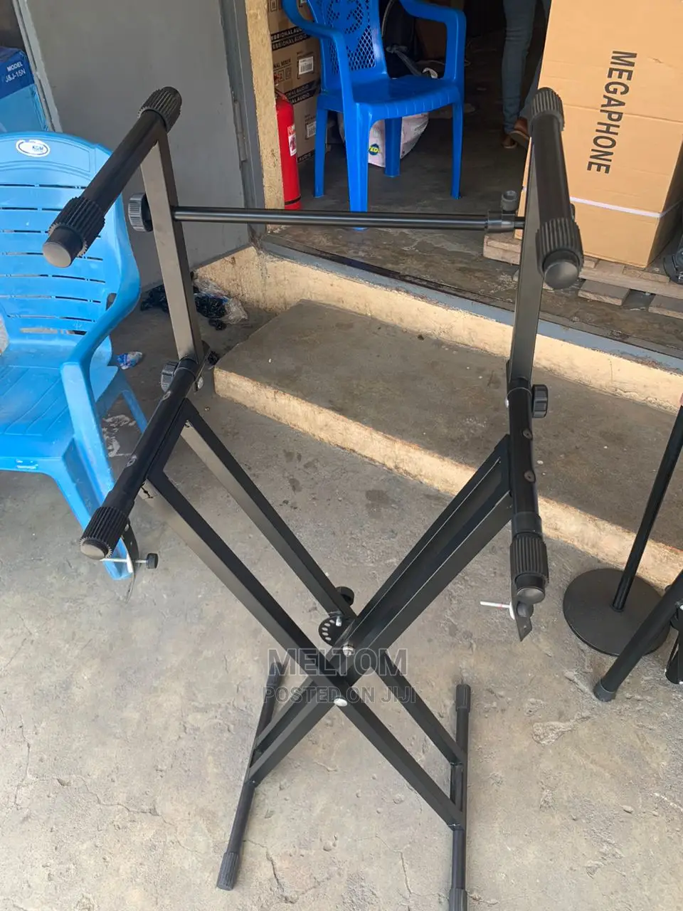 Dual Keyboard Stand
