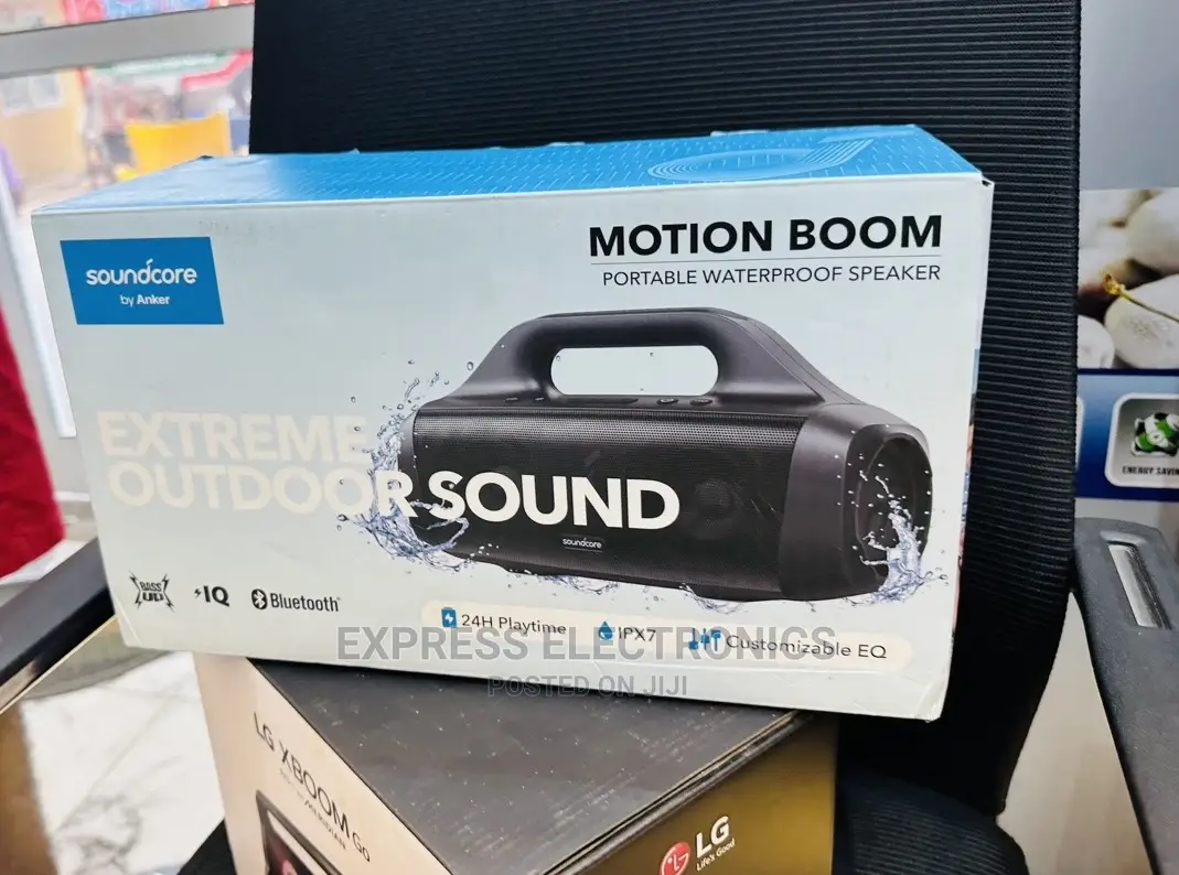 Cool  Pretty Price Motion Boom Bluetooth Speaker