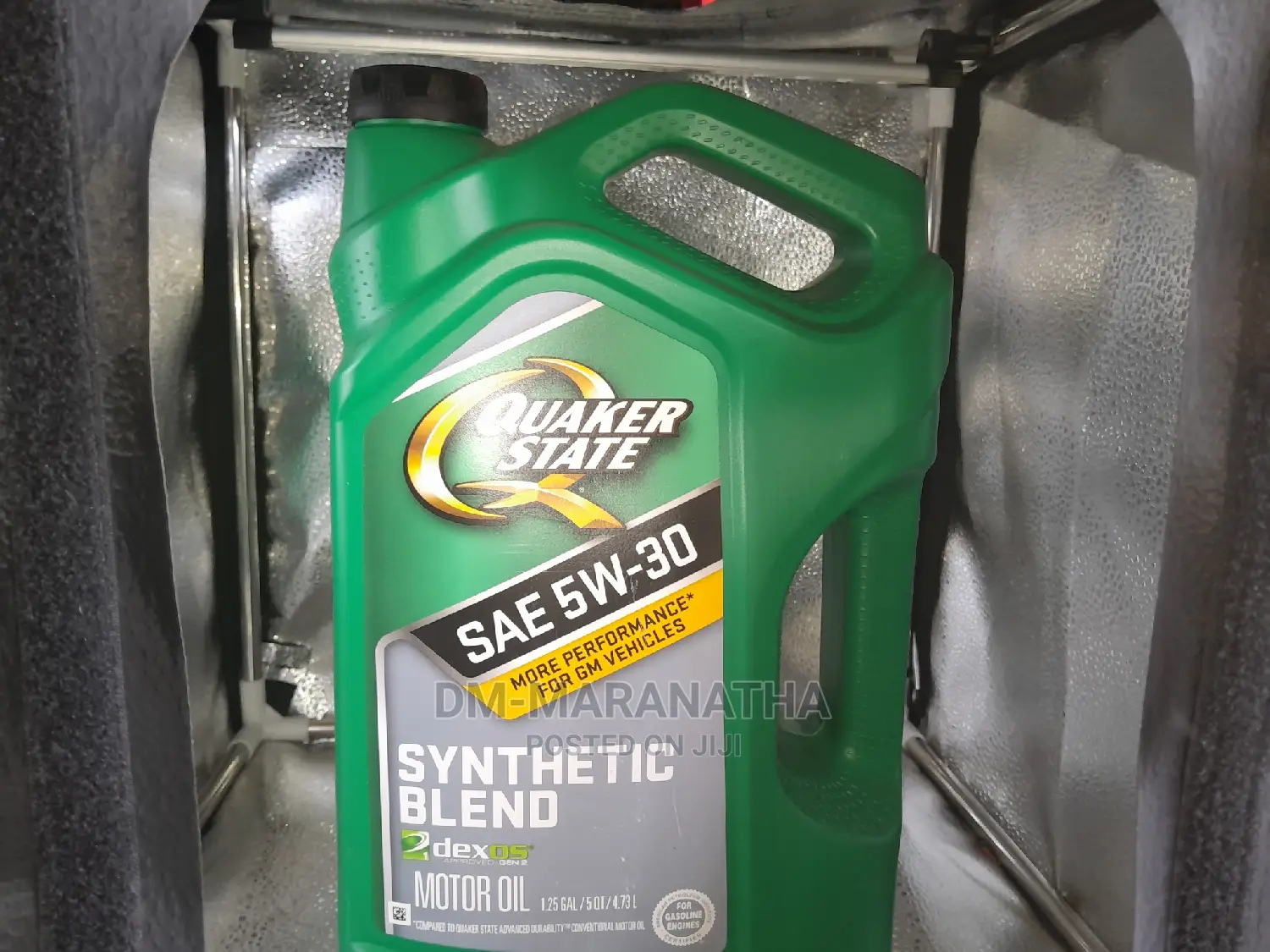 5w30 Quaker State Synthetic Blend Engine Oil