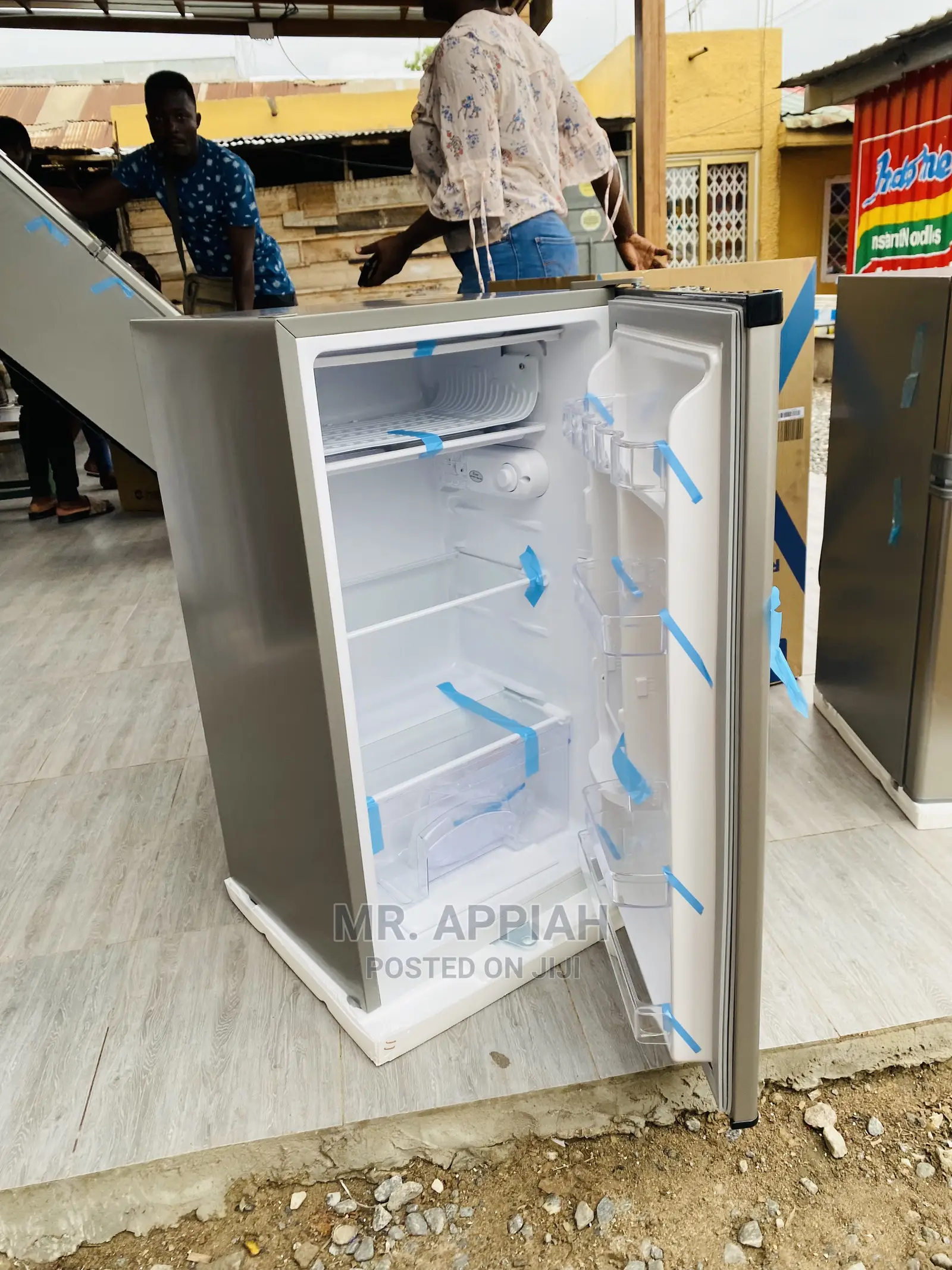 Extremely Zara 82L Table Top Refrigerator(Gray) 