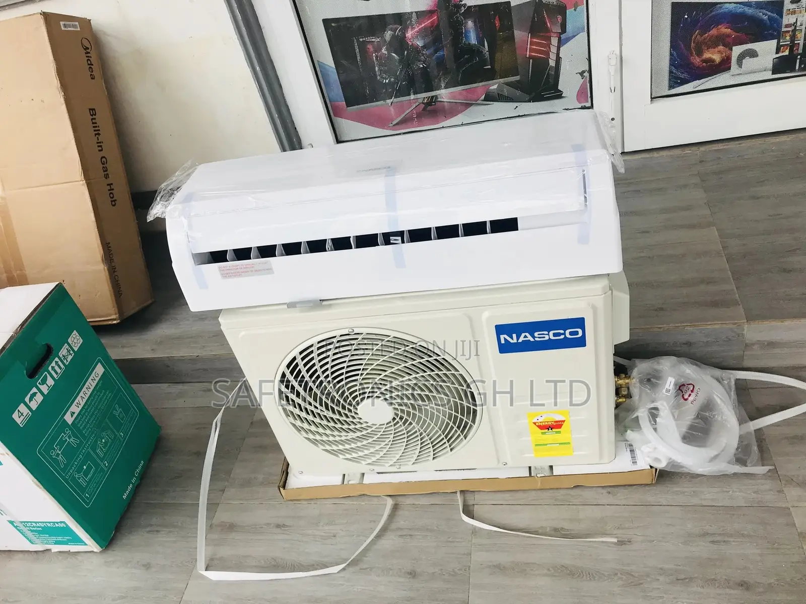 Cost Saving Nasco 1.5hp Split Airconditioner Gas R410