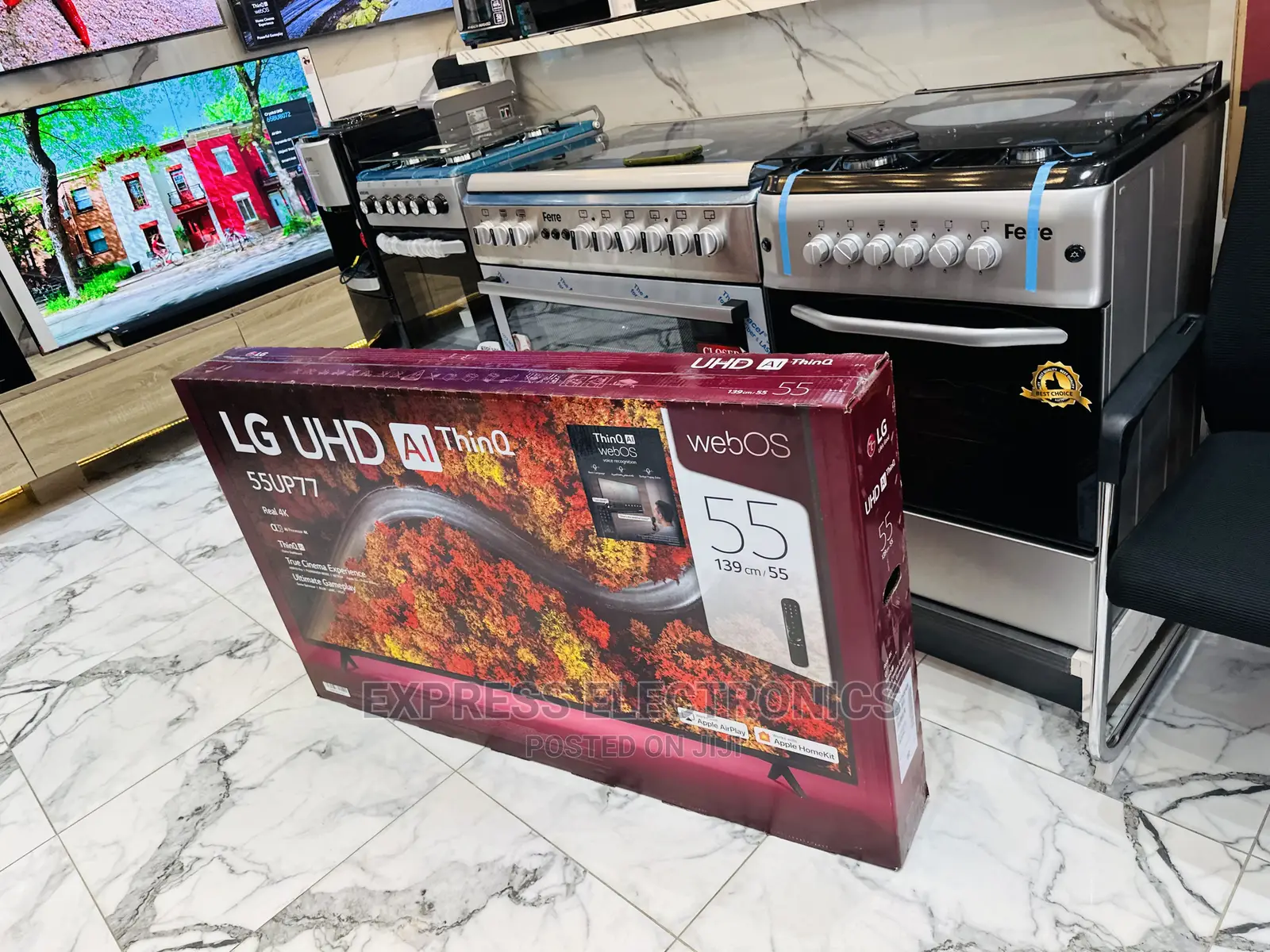 Cool  Price UHD Smart LG 55”Up77