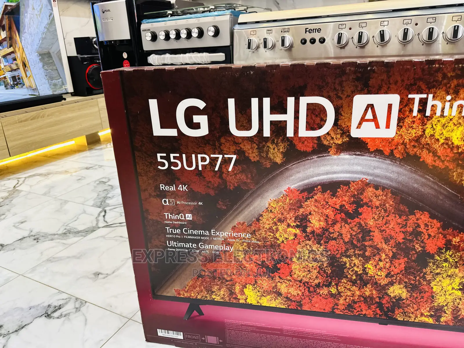 Cool  Price UHD Smart LG 55”Up77