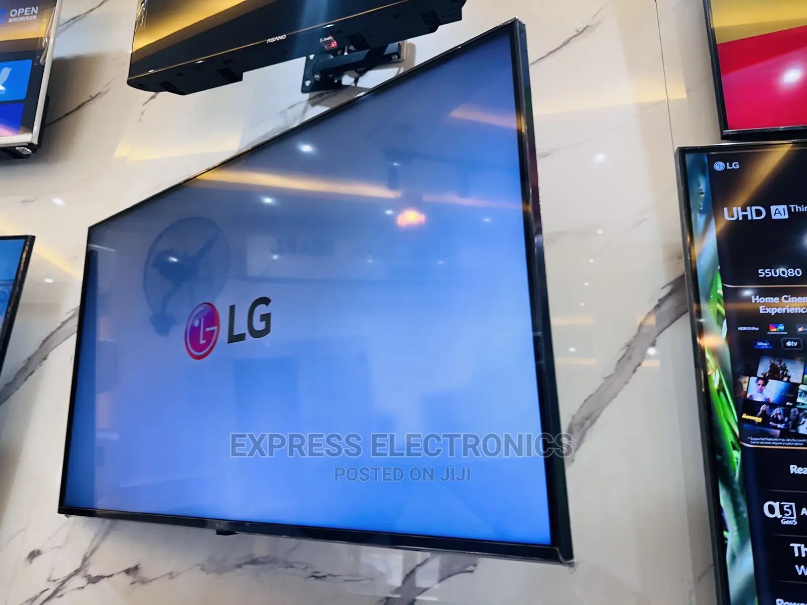 Neatly Sealed in Box Lg UHD 55up77 Series Smart Glossy