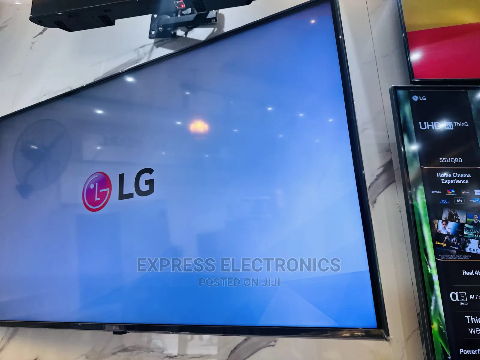 Neatly Sealed in Box LG UHD Smart 75UQ81003 Tv 
