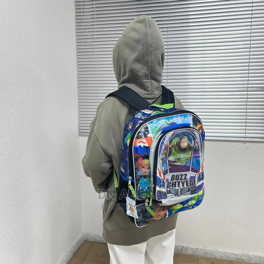 Backpacks for Primary School With Lunch Bag