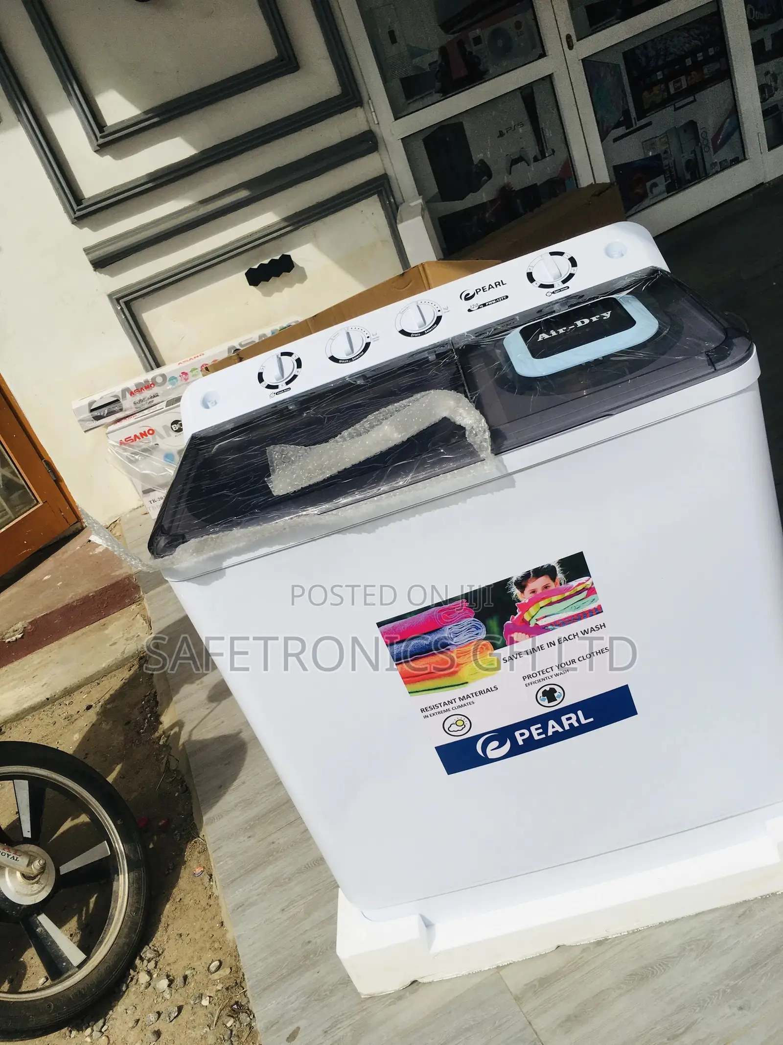 Washingmachine 12kg Topload Great Pearl Quality