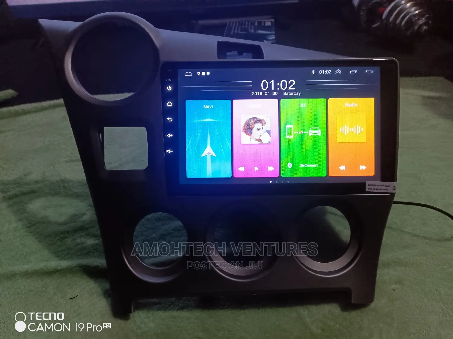 Toyota Matrix \ Pontiac Vibe Android Screen \Radio