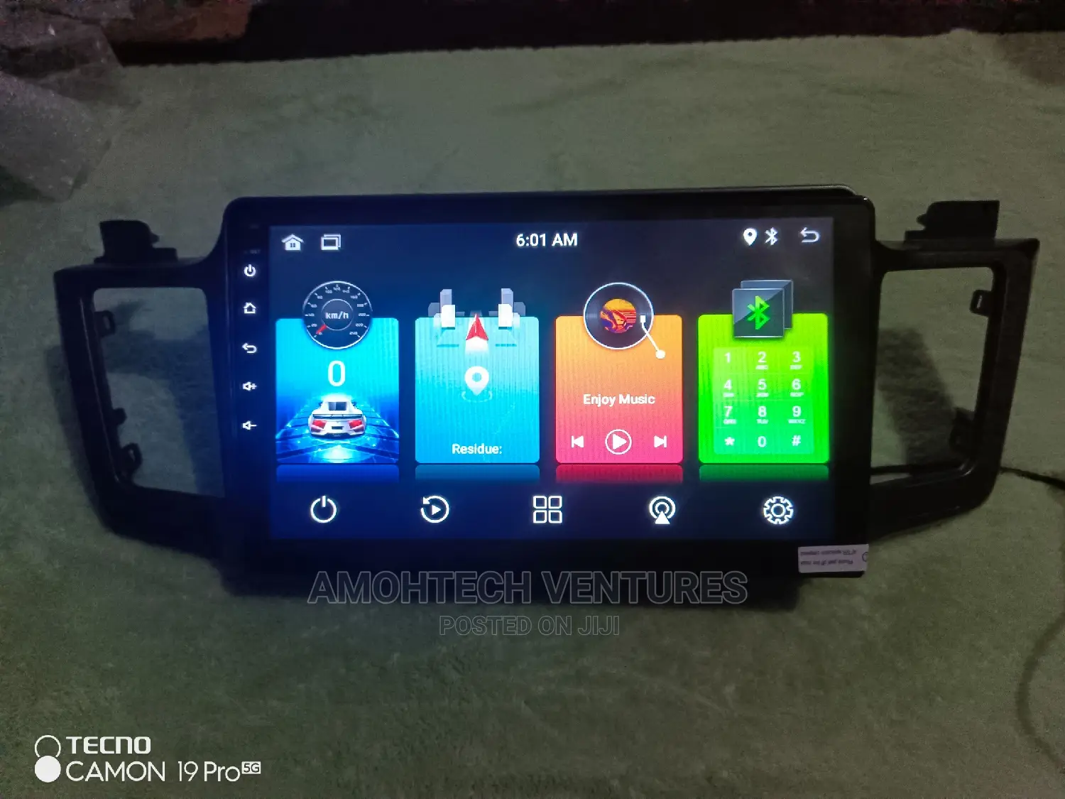 RAV4 Android Screen \Radio